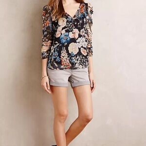 Pilcro Hyphen Chino Shorts by Anthropologie